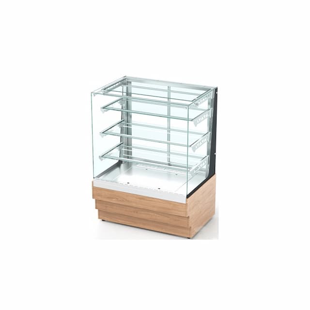 Витрина холодильная напольная Челябторгтехника RKC21A-MV Crystal 3 полки