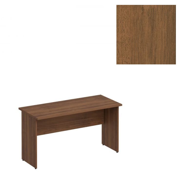 Стол рабочий Юнитекс Комфорт К.108 ОФ (140x60x75) французский орех