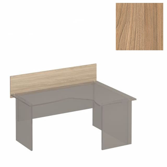 Экран настольный без кронштейнов Юнитекс Формула (160x38x1.6) ФР 414 ВЗ вяз светлый