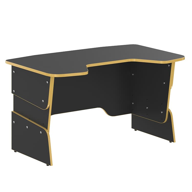 Стол компьютерный игровой Skyland STG 1385 антрацит/желтый бриллиант 1360х850х681/745/809 SKILLL