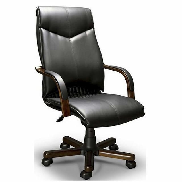Кресло для руководителя Мирэй Барбара А ТГЛ, экокожа орегон