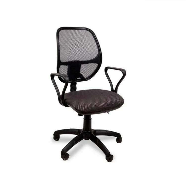 Кресло компьютерное Мирэй Марс new gtpp (Самба) синхро (черный), ткань В-14/В-1