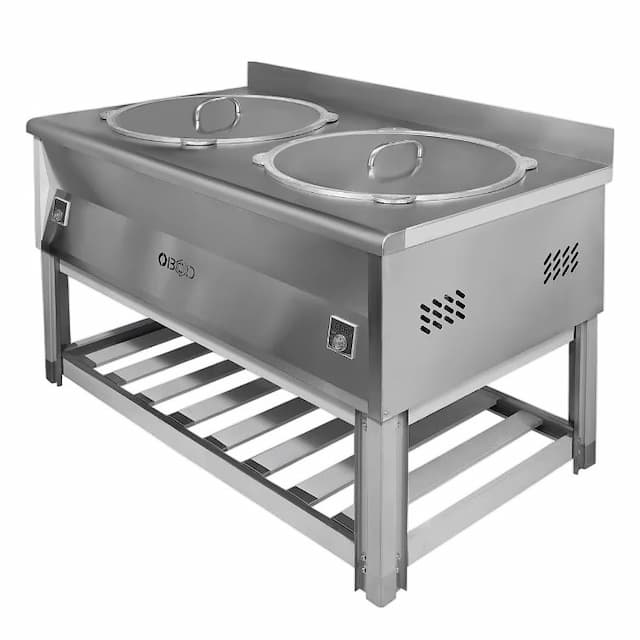 Казан электрический OBOD КЭ-40+40