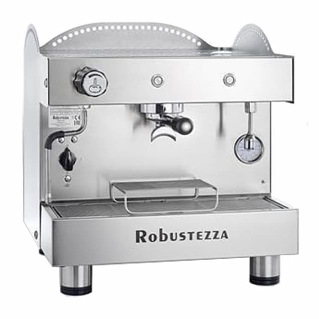 Кофемашина полуавтоматическая ROBUSTEZZA BZB1MMIXIL СТАЛЬ+ВЫСОК ГРУП+ЭКОНОМАЙЗ+ПОДСВЕТ 1ФАЗА