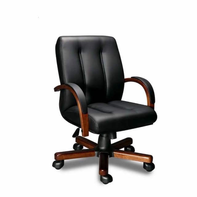 Кресло для руководителя Мирэй Форум Б Лагуна ТГЛ, экокожа орегон