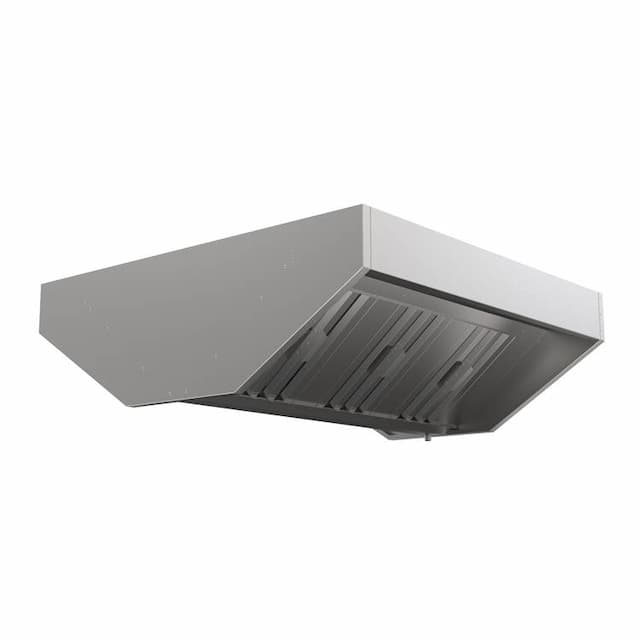 Зонт вытяжной центральный КОБОР ЗЦВ-100/120/К