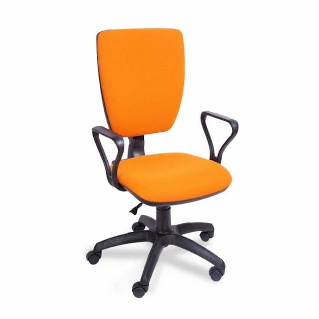 Кресло для персонала Мирэй НОТА new gtpp Самба синхро, ткань цветная серия В