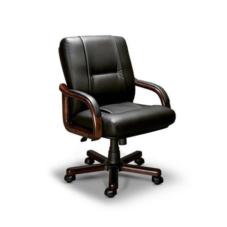 Кресло для руководителя Мирэй Бонн Б LX ТГЛ, экокожа орегон