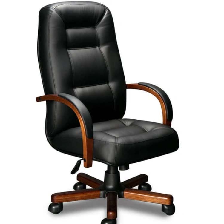 Кресло для руководителя Мирэй Виктория А Лагуна ТГЛ, экокожа орегон