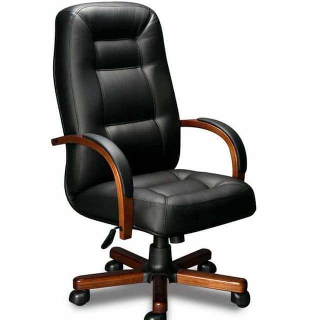 Кресло для руководителя Мирэй Виктория А Лагуна ТГЛ, экокожа орегон