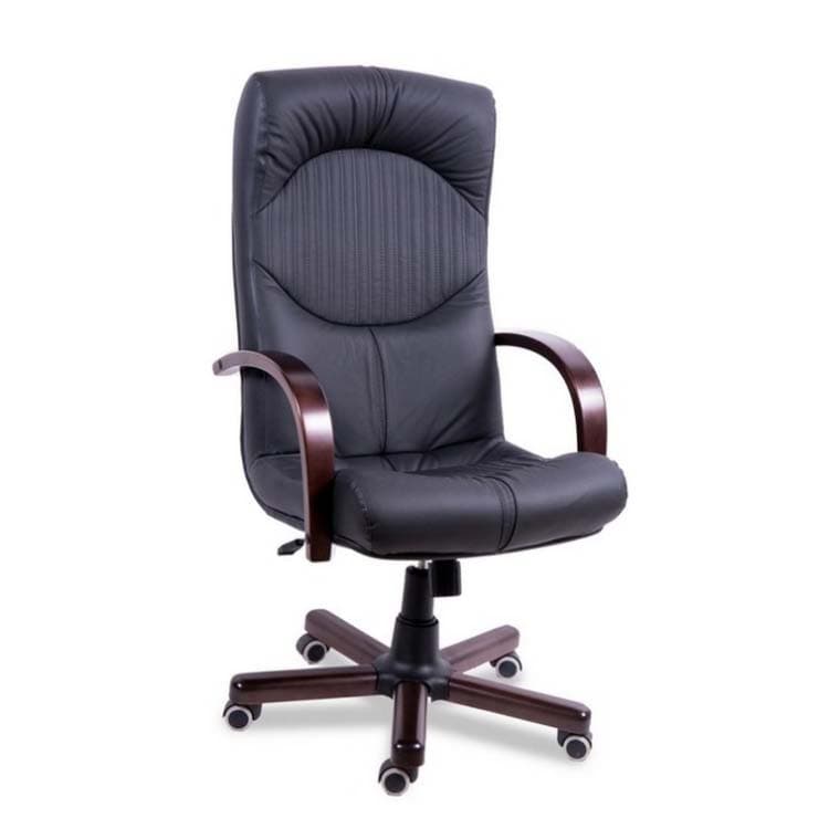 Кресло для руководителя Мирэй Гермес экстра ТГ, кожзам