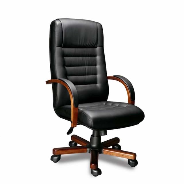 Кресло для руководителя Мирэй Мира А Лагуна ТГЛ, экокожа орегон