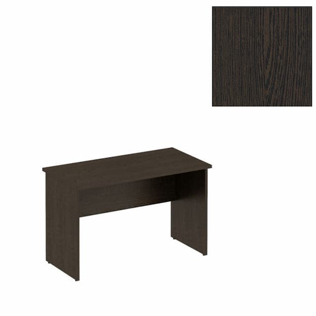 Стол письменный компактный Юнитекс Формула (120x60x75) ФР 113 ВТ венге темный
