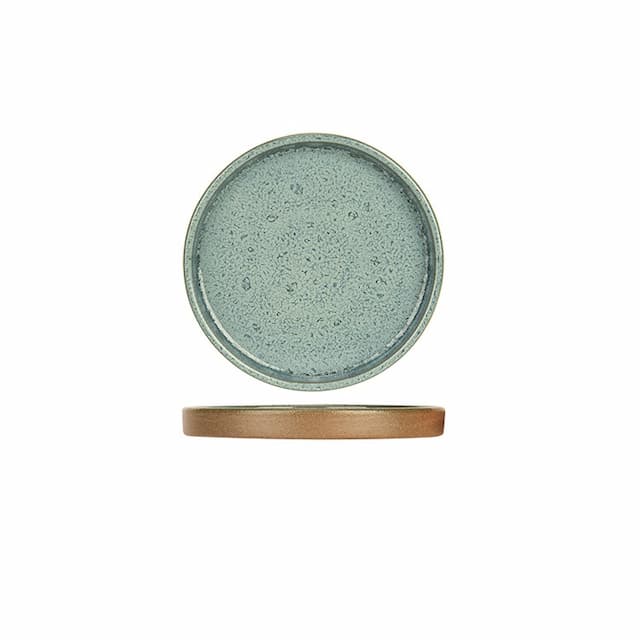 Розетка d 9 см CosyTrendy BASALT OCEAN GREEN 3945009