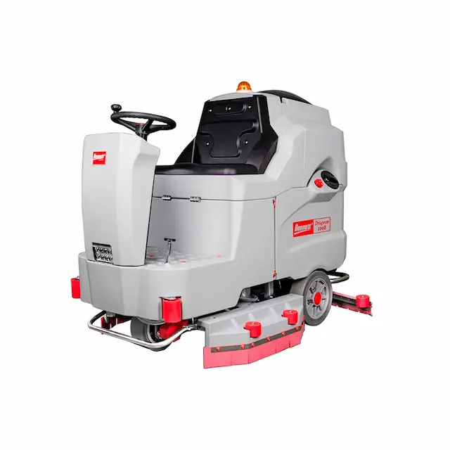 Аккумуляторная поломоечная машина с местом оператора Bennett Dragoon D100b