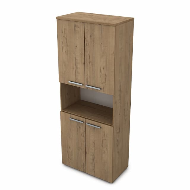 Шкаф АЛСАВ Gloss 9Ш.005.6 teakwood