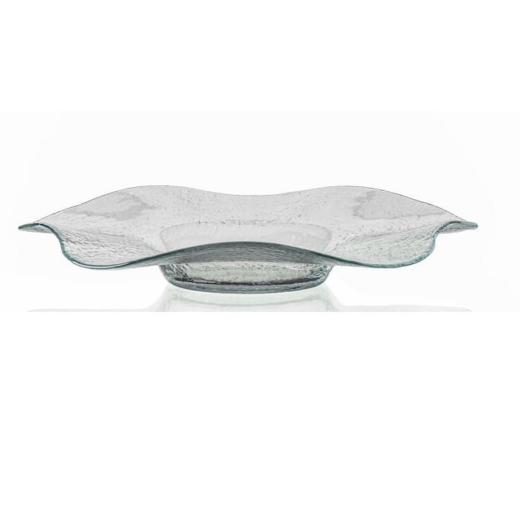 Тарелка для пасты ARDACAM Estonia ARD 2226.1 d 27 см h 4 см (стекло, прозрачная)