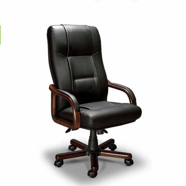 Кресло для руководителя Мирэй Бонн A LX ТГЛ, экокожа орегон