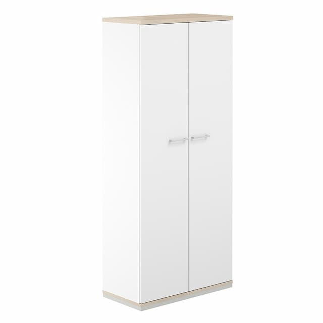 Гардероб 800х400х1833 Norden Allegro AG.221.WH.AR.WH