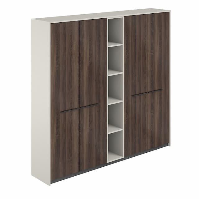 Шкаф высокий Norden REEF RF.508.PG.DA.PG 2140х410х1994