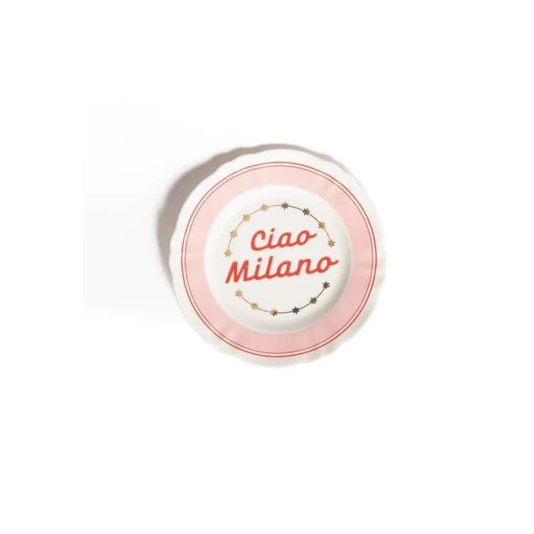 Тарелка 16,5 см Bitossi La Tavola Scomposta MILANO CIA00001 Ciao Milano