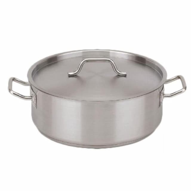 Кастрюля INDOKOR нерж.сталь 7,0Л, 30Х10СМ с крышкой 101610-1 (D6721)