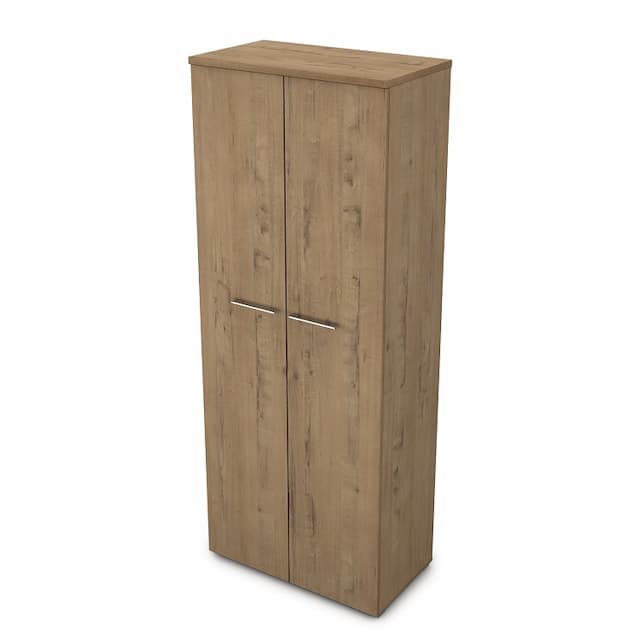 Шкаф АЛСАВ Gloss line 9НШ.005.1 teakwood/металл глянец