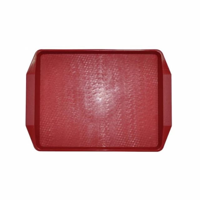 Поднос МАСТЕРГЛАСС 1751-416 темно-красный