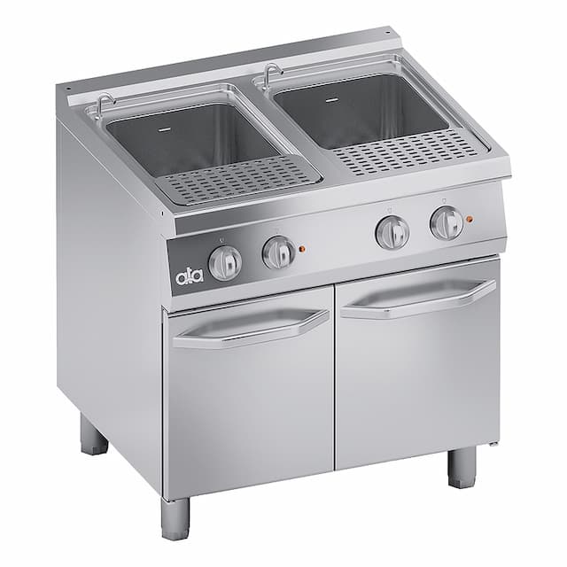 Макароноварка ATA ELECTRIC PASTA COOKER 26 + 26 LT