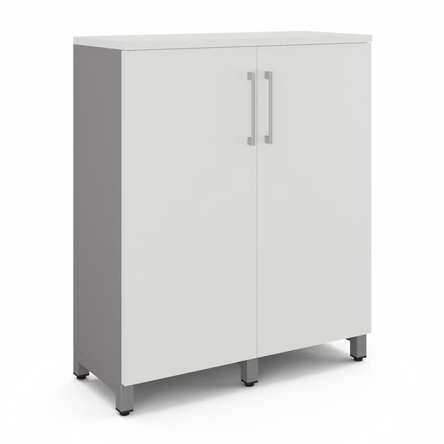 Шкаф распашной Kobor HR/3-90/40/M aluminum/premium