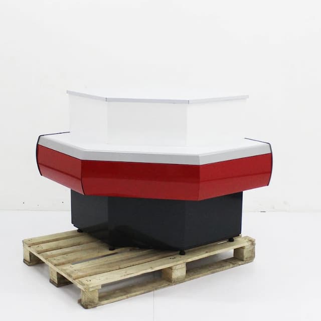 Прилавок Cryspi КНП (OCTAVA КНП ОС 90 ББ) арт. УТ-00028668 (Без эксплуатации 1 шт)