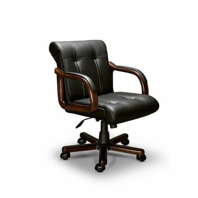 Кресло для руководителя Мирэй Париж Б LX ТГЛ, экокожа орегон