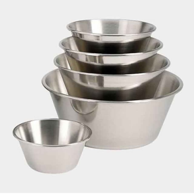 Миска коническая 8,0л d32см h14см, нерж.сталь DE BUYER 3250.32