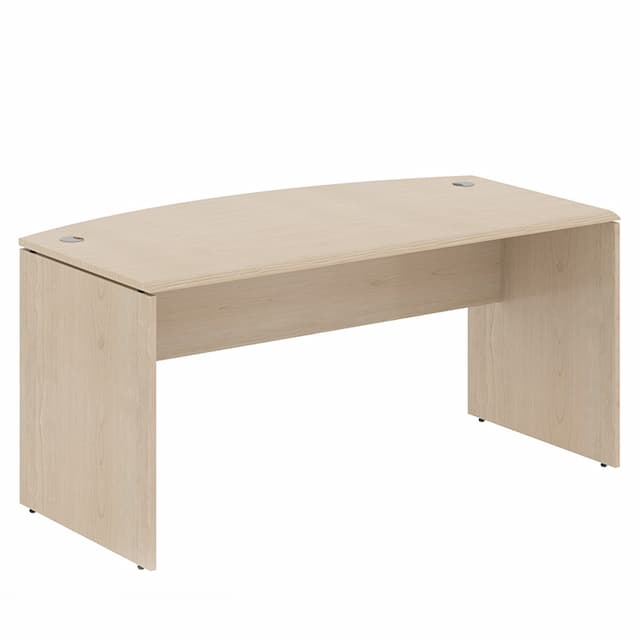 Стол руководителя Skyland WET 169 бук тиара 1600х867х750 WAVE