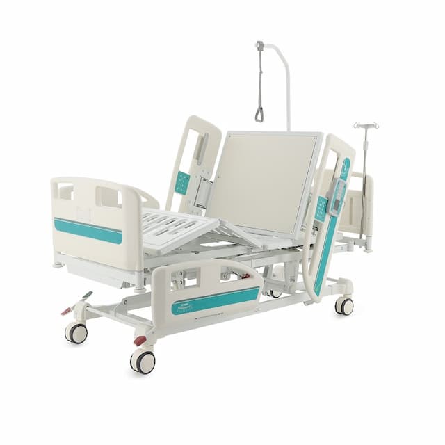 Кровать электрическая реанимационная MED-MOS DB-17 (ABS)