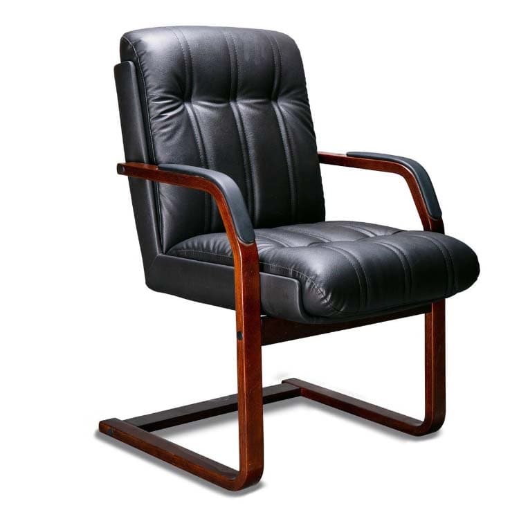 Кресло для руководителя Мирэй Каннес С ЛХ, экокожа орегон