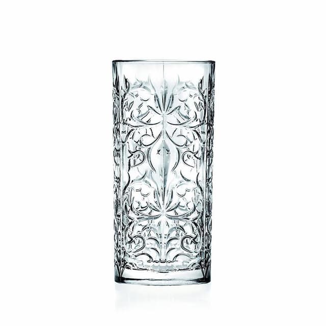 Стакан Хайбол 360 мл хр. стекло Luxion Tattoo RCR Cristalleria [6] арт. 81262014