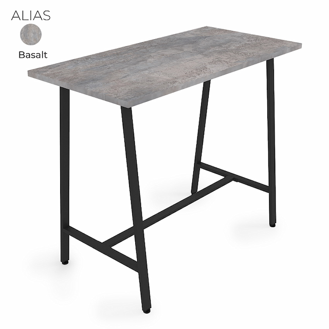 Стол барный Алсав 21ALIAS.610 Basalt
