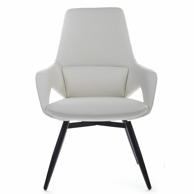 Кресло RV DESIGN Aura-ST FK005-С Белый (6207)