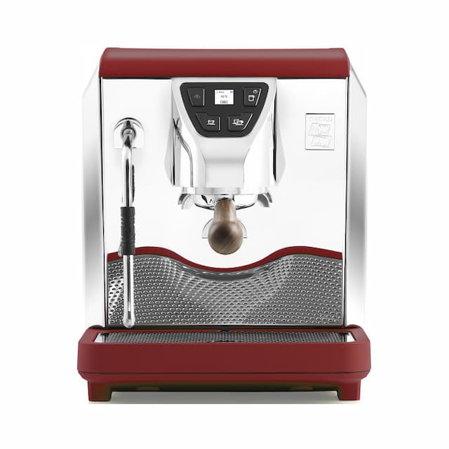 Кофемашина-автомат NUOVA SIMONELLI OSCAR MOOD TANK RED, 220V