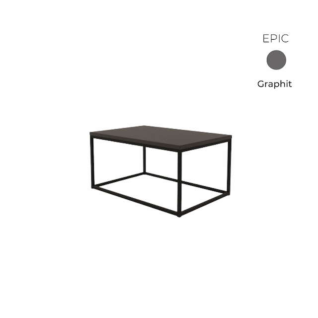 Стол журнальный прямоугольный Алсав 21EPIC.096 Graphit