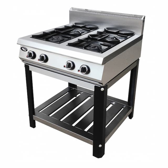 Плита газовая Grill Master Ф4ЖТЛПГ(на подставке) Ф4ПГ/800, арт. 50002