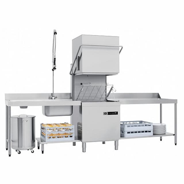 Купольная посудомоечная машина Apach AC990 (TT3920RU)