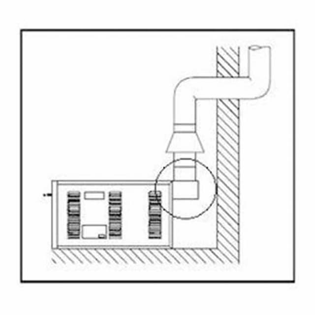 Устройство соединительное Apach для печей AMG RACCO005