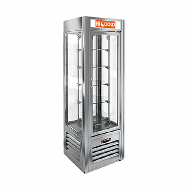 Витрина кондитерская HICOLD VRC 350 R SH