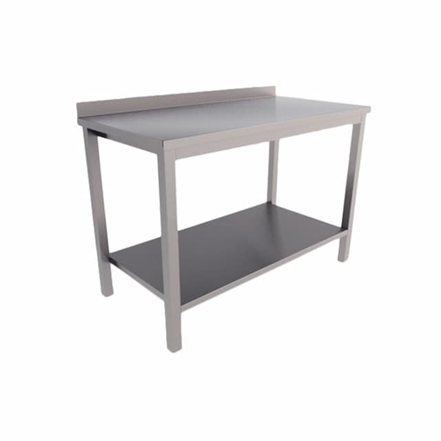 Стол разделочный пристенный с бортом Cryspi СРПН Э1 СП 700х600