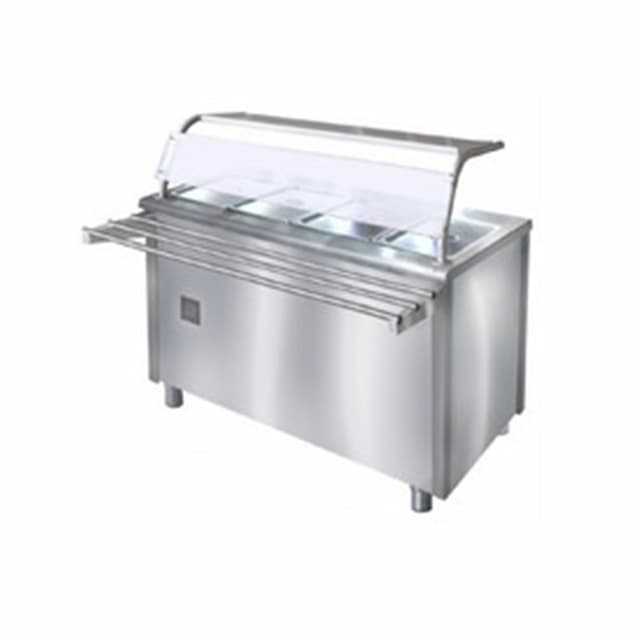 Прилавок для вторых блюд Iterma мэ-2-1400/900