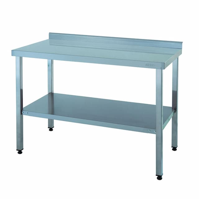 Стол разделочный с бортом Атеси СР-3/950/800-Сп