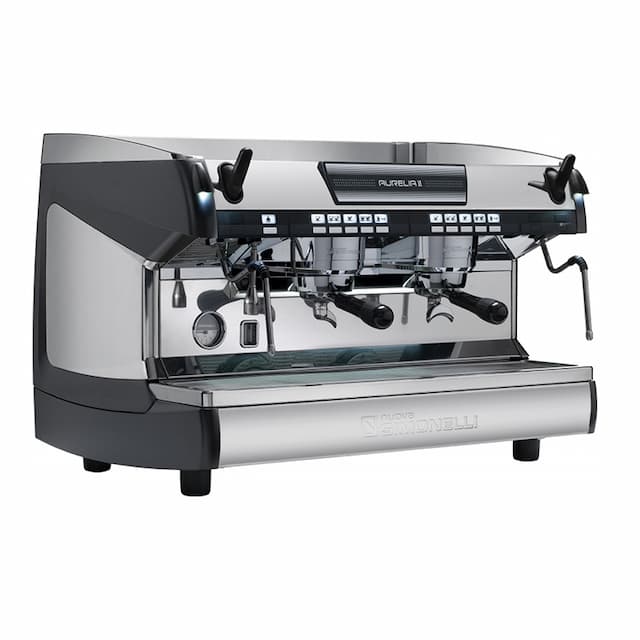 Кофемашина Nuova Simonelli Aurelia II 2Gr V 220V black+LED 
