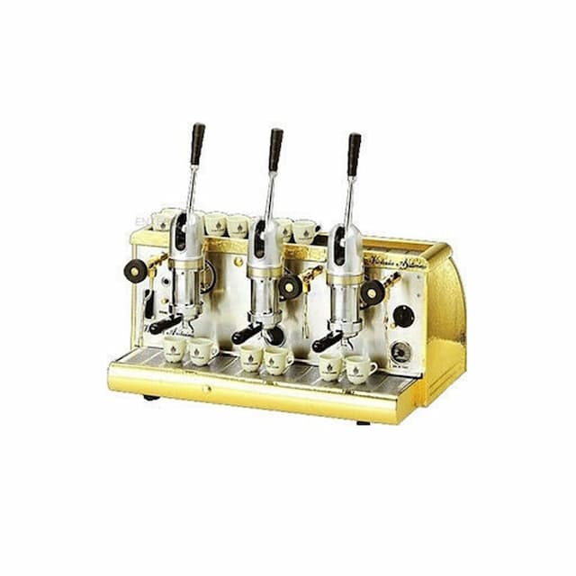 Кофемашина Victoria Arduino Athena leva 3 brass 380V